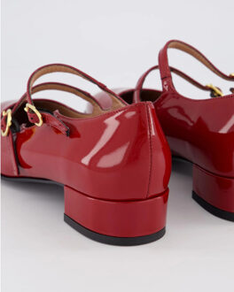 Dames bianca di muil Rood - 39