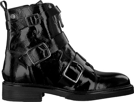 Dames Biker boots 01-329 - Zwart - Maat 37