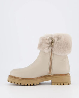 Dames biker booty fake fur Grijs - 39