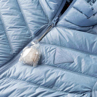 Dames blanca gewatteerd jasje Blauw - M