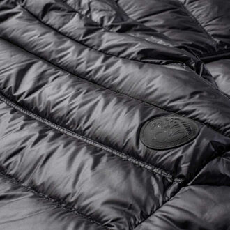 Dames blanca gewatteerd jasje - maat XS Zwart