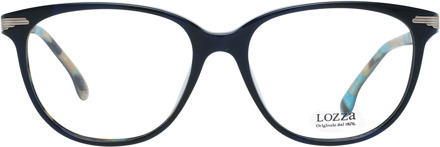 Dames Blauwe Optische Monturen - maat