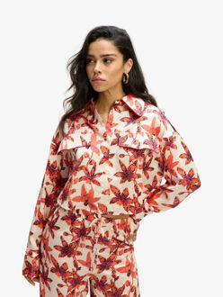 Dames blouse freya - maat M Rood