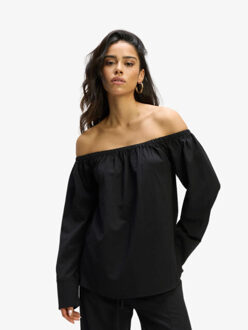 Dames blouse montana Zwart - XS