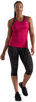 Dames bolt dash print vest top Roze - 44