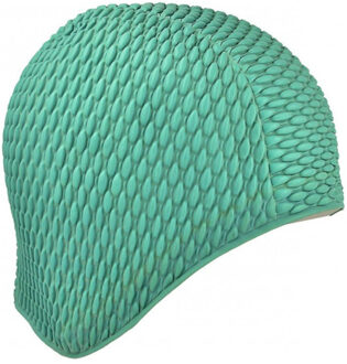 Dames bombastic latex badmuts Groen - One size