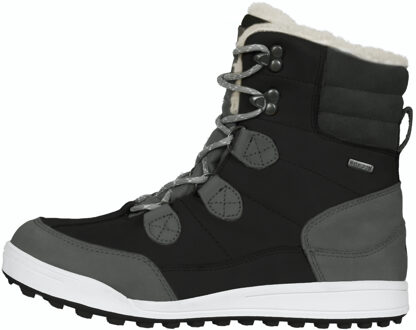 Dames Bontlaarzen met Lamswollen Winterlaarzen Zwart - EU 40