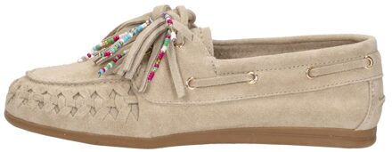 Dames Bootschoen Beige - 38