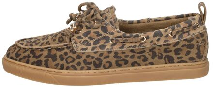 Dames Bootschoen Beige - 42