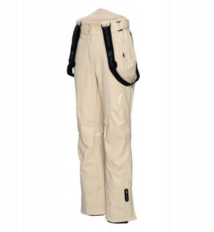 Dames boreta 2-laags skibroek Beige - XL