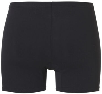 Dames boxershort katoen 2-pack - maat M Zwart
