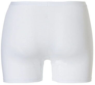 Dames boxershort katoen 2-pack Wit - XL