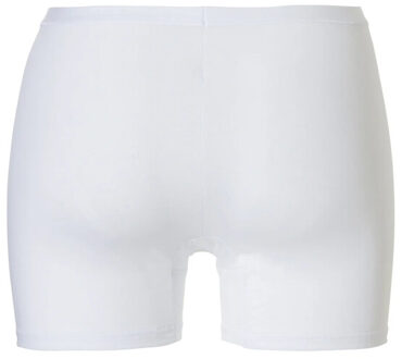 Dames boxershort katoen 2-pack Wit - XXL
