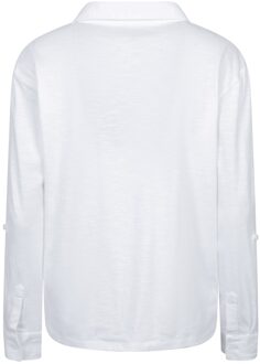 Dames Brae Relaxed Fit Polo Shirt (Wit)