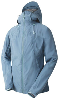 Dames breathe easy waterdichte jas Grijs - 36