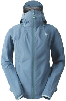 Dames breathe easy waterdichte jas Grijs - 44