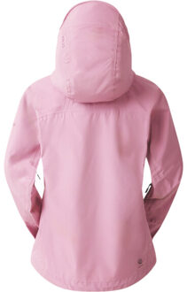 Dames breathe easy waterdichte jas Oranje - 40