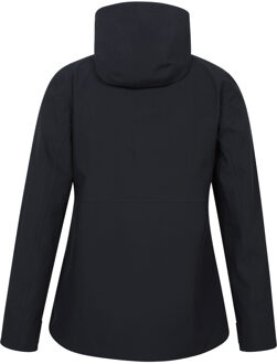 Dames Breeze Waterdichte Jas (Zwart) - EU 40 / UK 12