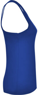 Dames brenda tanktop Blauw - M