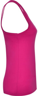 Dames brenda tanktop - maat M Roze