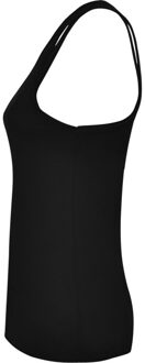 Dames brenda tanktop - maat M Zwart