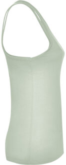 Dames brenda tanktop - maat S Groen
