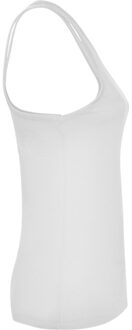 Dames brenda tanktop - maat S Wit