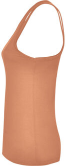 Dames brenda tanktop Oranje - L