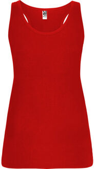 Dames brenda tanktop Rood - M