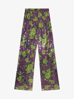 Dames broek nova - maat 38 Veelkleurig