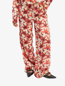 Dames broek sem - maat 38 Rood