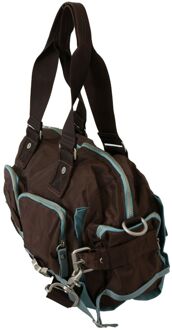 Dames Bruine Handbagage Reis Handtas - One Size