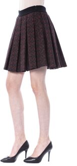 Dames Bruine Katoenen Rok