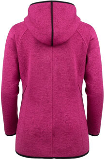Dames cabianca full zip hoodie Paars - XS