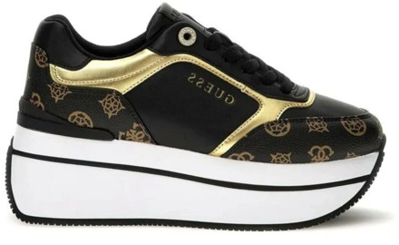 Dames Camrio Platform Sneakers Guess , Black , Dames - 40 Eu,38 Eu,36 Eu,37 EU