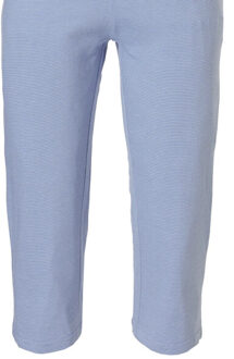 Dames capri korte pyjama set 3/4 Blauw - XXL