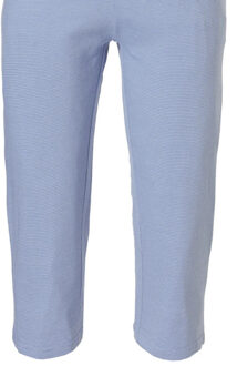 Dames capri korte pyjama set 3/4 - maat S Blauw
