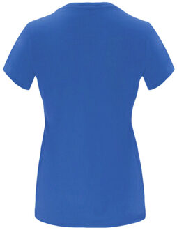 Dames capri t-shirt Blauw - L