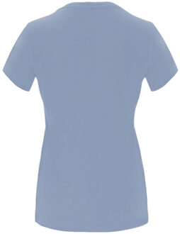 Dames capri t-shirt Blauw - M