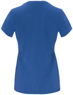 Dames capri t-shirt Blauw - S