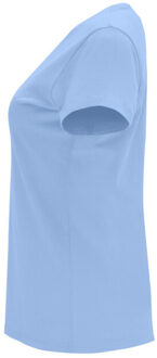 Dames capri t-shirt - maat M Blauw