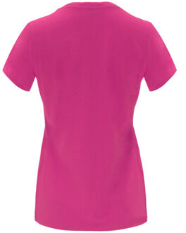 Dames capri t-shirt - maat M Roze