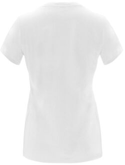Dames capri t-shirt - maat M Wit
