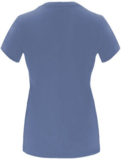 Dames capri t-shirt - maat S Blauw