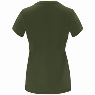 Dames capri t-shirt - maat XXL Groen