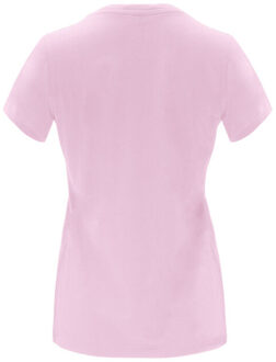 Dames capri t-shirt - maat XXL Roze
