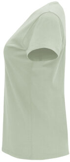 Dames capri t-shirt - maat XXXL Groen