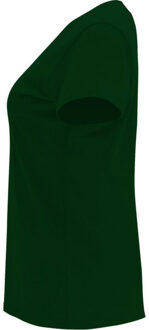 Dames capri t-shirt met korte mouwen Groen