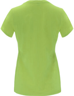 Dames capri t-shirt met korte mouwen - maat XXXL Groen