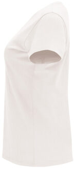 Dames capri t-shirt Taupe - XXXL